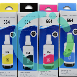Tinta 664 4PACK