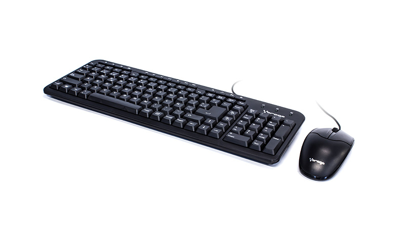 Kit de Teclado y Mouse VORAGO SGB-3010-KKMF1-SP