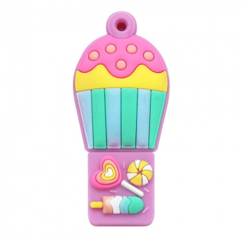 MEMORIA FLASH USB 32GB, CUPCAKE LOLLYPOP  BROBOTIX 190432-12