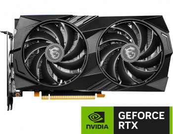Tarjetas de video MSI RTX 4060 Gaming X 8G